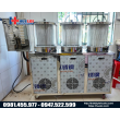 Máy sắc thuốc đóng gói tự động loại 3 nồi đun